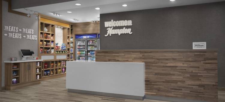 希尔顿惠特里奇丹佛西部欢朋酒店及套房(Hampton Inn & Suites by Hilton Wheat Ridge Denver West)图片