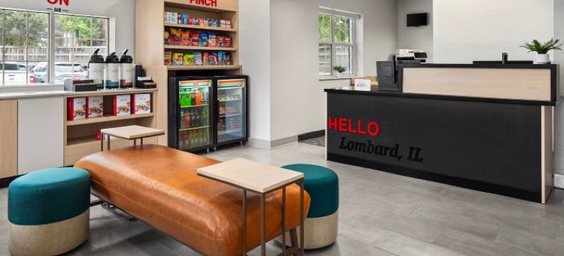 芝加哥朗伯德万豪TownePlace酒店(TownePlace Suites Chicago Lombard)图片