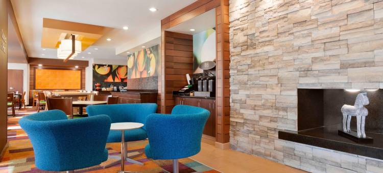 朗维尤万枫酒店(Fairfield Inn & Suites Longview)图片