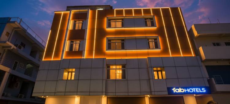 Fabhotel 斯里文卡塔斯瓦拉公寓(FabHotel Sree Venkateshwara Residency)图片