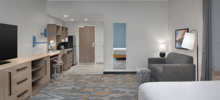 希尔顿惠庭套房酒店，锡拉丘兹利物浦机场区(Home2 Suites by Hilton Syracuse Liverpool Airport Area)图片