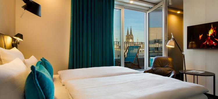 科隆诺伊马克特一号汽车旅馆(Motel One Köln-Neumarkt)图片