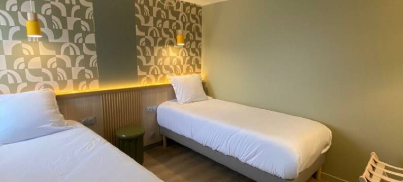 蟠龙普瓦捷布里特酒店(Brit Hotel Poitiers Beaulieu)图片