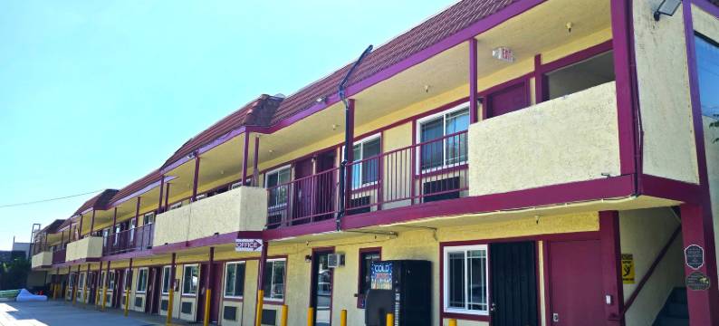 布埃纳帕克安纳海姆世纪汽车旅馆 CA 91(Century Motel Buena Park Anaheim CA 91)图片