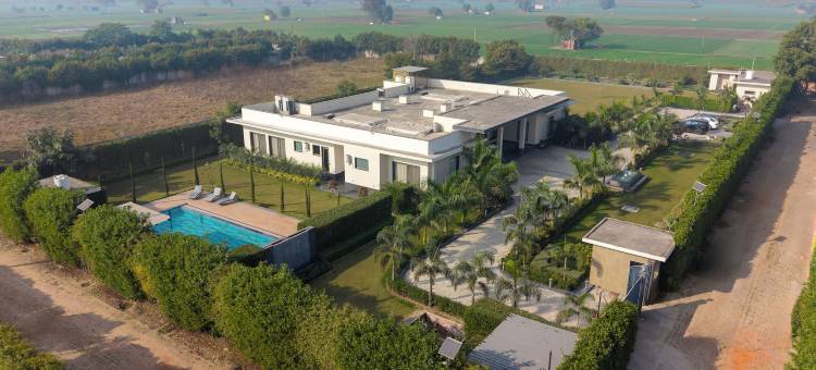 Elivaas Levante 农场 5 间卧室别墅(Elivaas Levante Farms 5 BHK Villa)图片