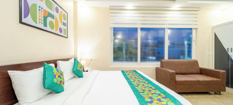 Treebo GT公寓，特里凡得琅(Treebo GT Residency, Thiruvananthapuram)图片