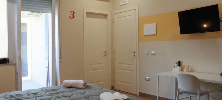 Zero18 庞贝客房(Zero18 Pompei Rooms)图片