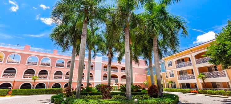 韦斯顿镇中心米兹纳广场，劳德代尔堡(Mizner Place at Weston Town Center, Fort Lauderdale)图片