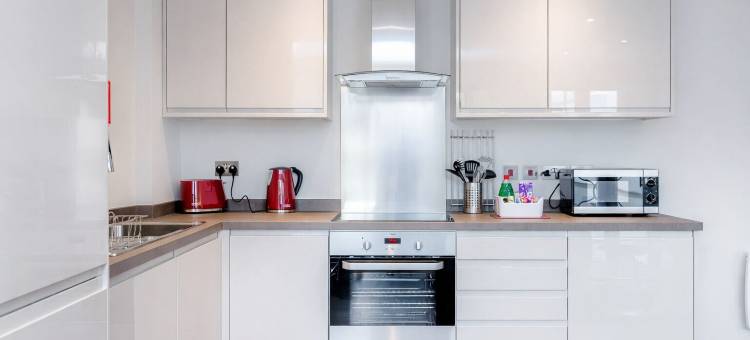 鲁姆斯佩斯服务公寓 - 领港公会(Roomspace Serviced Apartments - Trinity House)图片