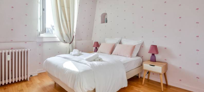 Duplex Confortable - Au Coeur d'Angers Pour 8图片