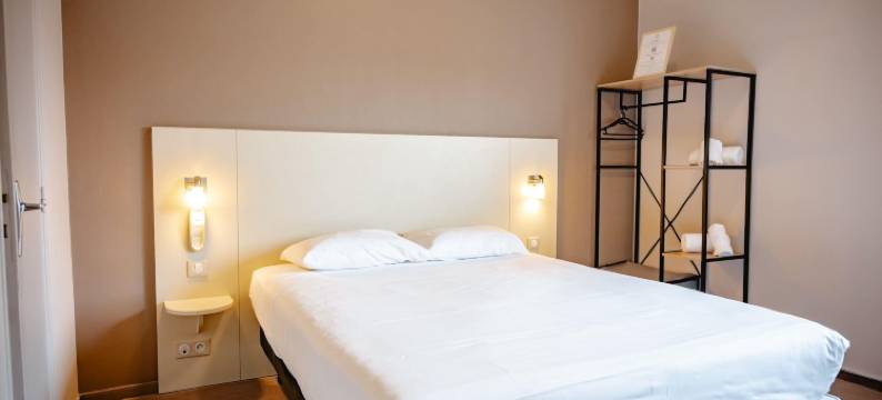 干贡艾里维布莉特酒店(Brit Hotel l'Arrivée Guingamp)图片