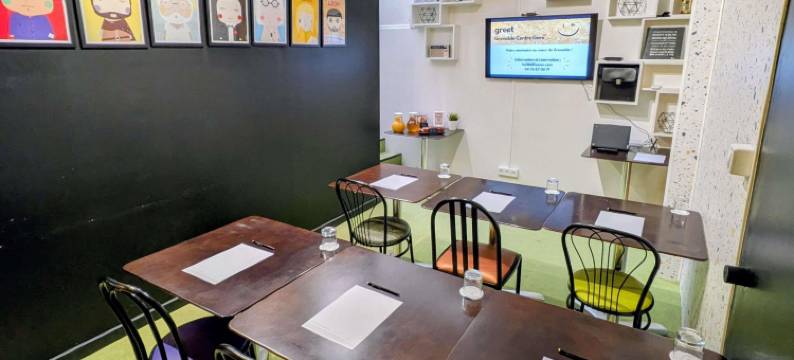 greet 格勒诺布尔中央火车站酒店(Greet Hotel Grenoble Centre Gare)图片