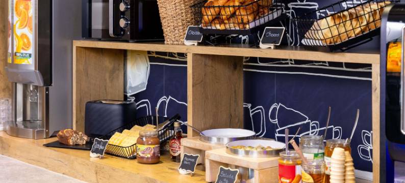 卡尔卡松赛特宜必思快捷酒店(Ibis Budget Carcassonne la Cité)图片