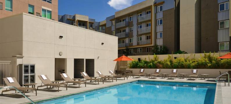 Hyatt House la University Medical Center图片