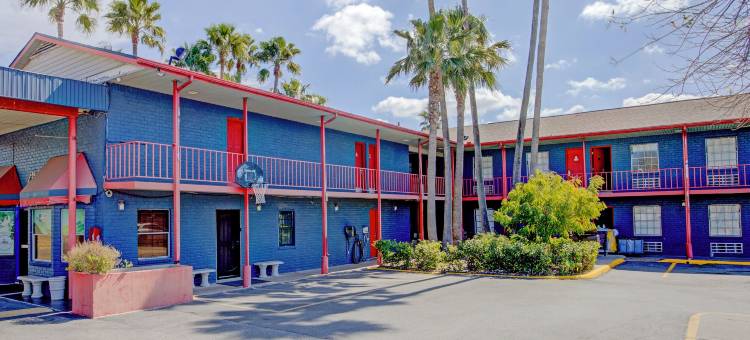 北布朗斯维尔得克萨斯酒店(Texas Inn Brownsville by Hotel O)图片