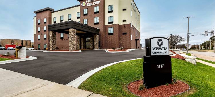 鹅卵石套房酒店-史蒂文斯波因特(Cobblestone Hotel & Suites - Stevens Point)图片