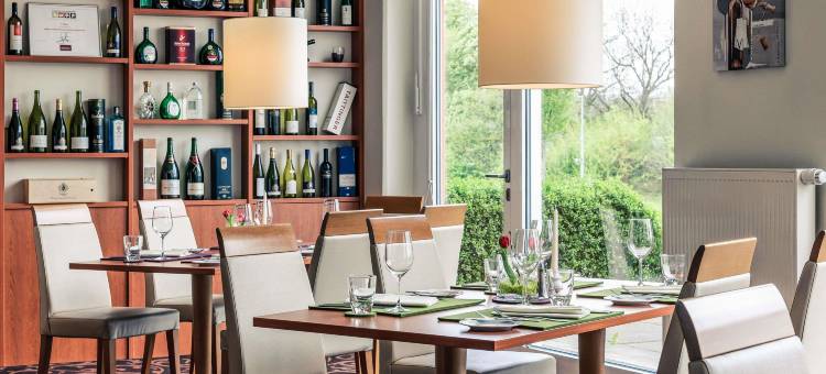 施韦因福特迈尼瑟尔美居酒店(Mercure Hotel Schweinfurt Maininsel)图片