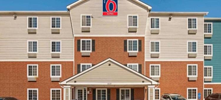 Motel 6 套房辛辛那提 沙伦维尔, OH(Motel 6 Suites Cincinnati Sharonville, OH)图片