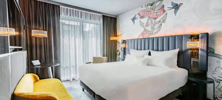 汉堡NYX酒店(莱昂纳多酒店集团)(NYX Hotel Hamburg by Leonardo Hotels)图片