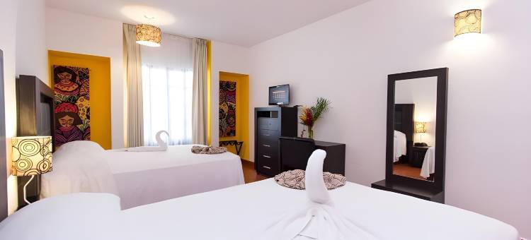 圣克鲁斯华土哥酒店(Hotel Santa Cruz Huatulco)图片