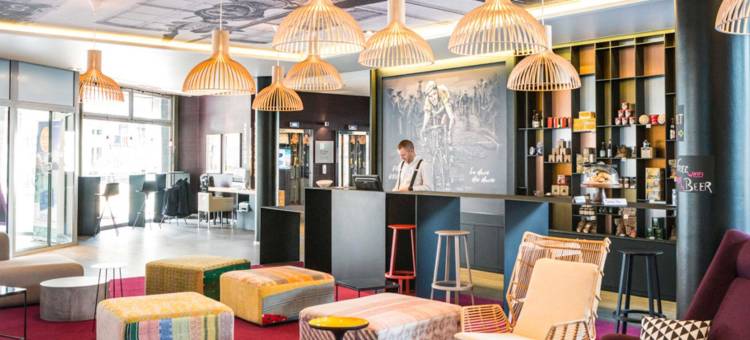 里尔中心火车站诺富特酒店(Novotel Lille Centre Gares)图片