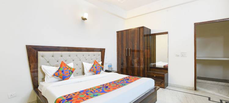 FabHotel The Arjun Sushant Lok - Iffco Chowk第29区(FabHotel the Arjun Sushant Lok - Iffco Chowk Sector 29)图片