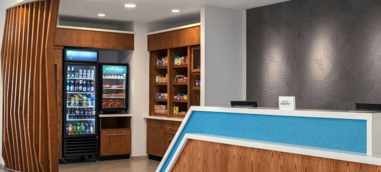 代顿北SpringHill Suites酒店(SpringHill Suites Dayton Vandalia)图片