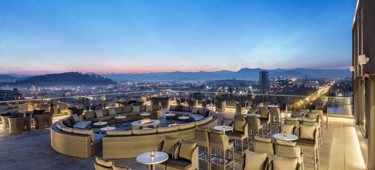 黑山波德戈里察希尔顿酒店(Hilton Podgorica Crna Gora)图片