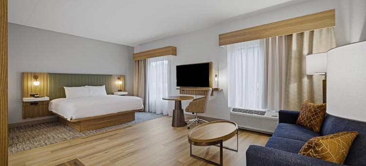 希尔顿欢朋酒店-锡克里(Hampton Inn Hickory)图片