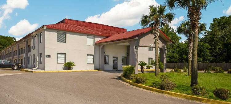 克雷斯特维尤红顶酒店(Red Roof Inn Crestview)图片