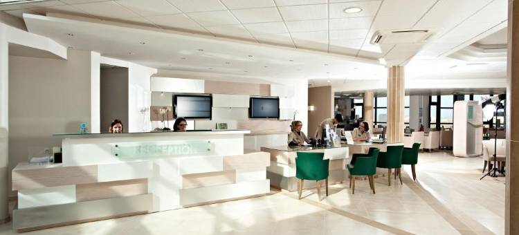 乌伊斯垂汉塔拉苏尔 Spa 酒店(Thalazur Ouistreham - Hôtel & Spa)图片