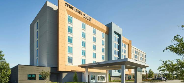 SpringHill Suites奥兰多莱克诺纳酒店(SpringHill Suites Orlando Lake Nona)图片