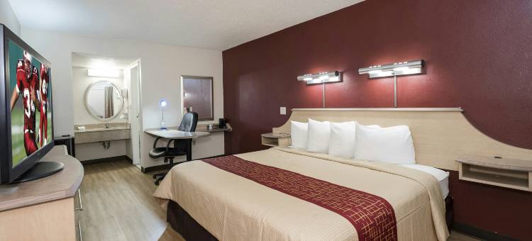 红顶酒店-马里兰州黑格斯敦/威廉斯波特(Red Roof Inn Hagerstown - Williamsport, MD)图片