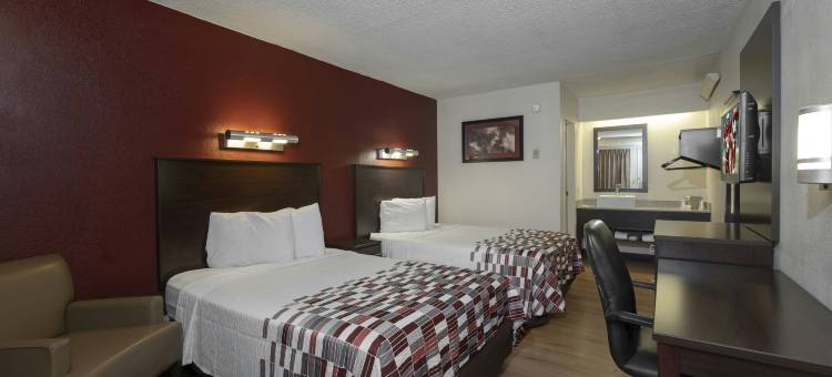 华盛顿哥伦比亚特区兰纳姆红屋顶客栈(Red Roof Inn Washington DC - Lanham)图片