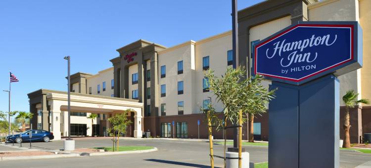 希尔顿欢朋酒店-埃尔森特罗(Hampton Inn El Centro)图片