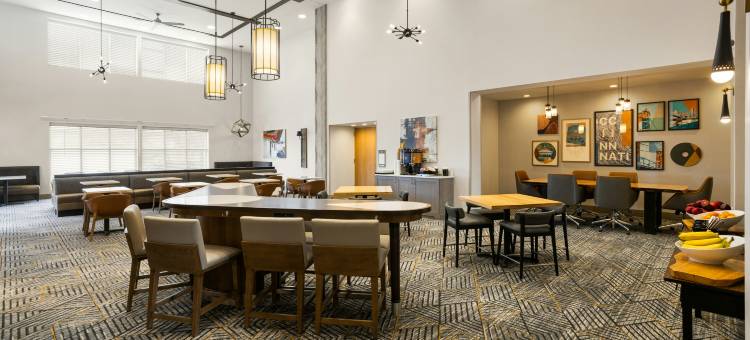 俄亥俄辛辛那提市中心Homewood Suites by Hilton(Homewood Suites Cincinnati Midtown)图片