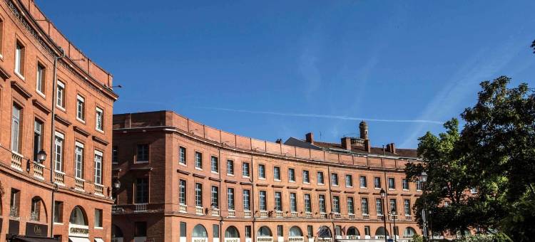 图卢兹中心威尔逊诺富特酒店(Novotel Toulouse Centre Wilson)图片