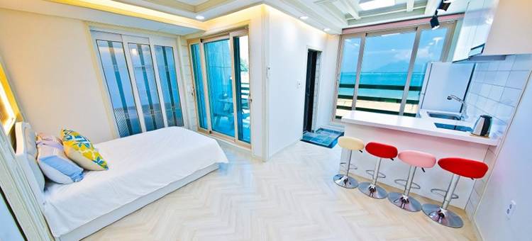 南海郡South Marine Spa养生馆(Namhae South Marine Spa Pension)图片
