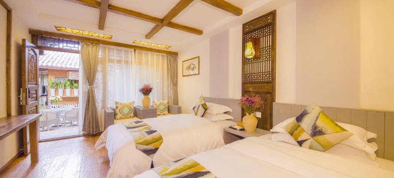 千里走单骑兰庭苑客栈图片