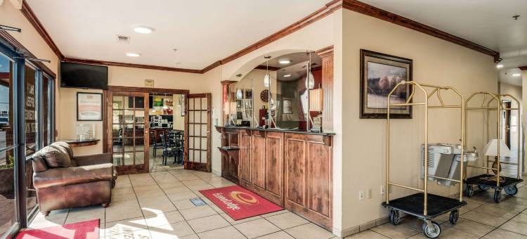 拉伯克I-27伊克诺旅馆(Econo Lodge Lubbock I-27)图片