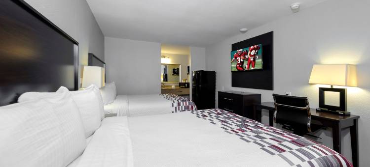 阿林顿红屋顶酒店-娱乐区(Red Roof Inn Arlington - Entertainment District)图片