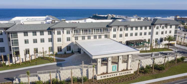 希尔顿圣奥古斯丁海滩海滨度假村大使套房酒店(Embassy Suites by Hilton St Augustine Beach Oceanfront Resort)图片