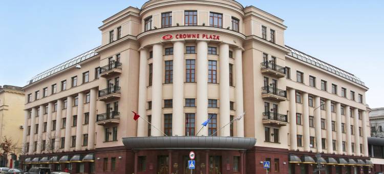 明斯克皇冠假日酒店(Crowne Plaza - Minsk, an IHG Hotel)图片
