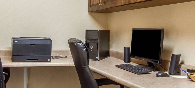 伯灵顿凯艺酒店 - 近 34 号高速公路(Quality Inn Burlington Near Hwy 34)图片