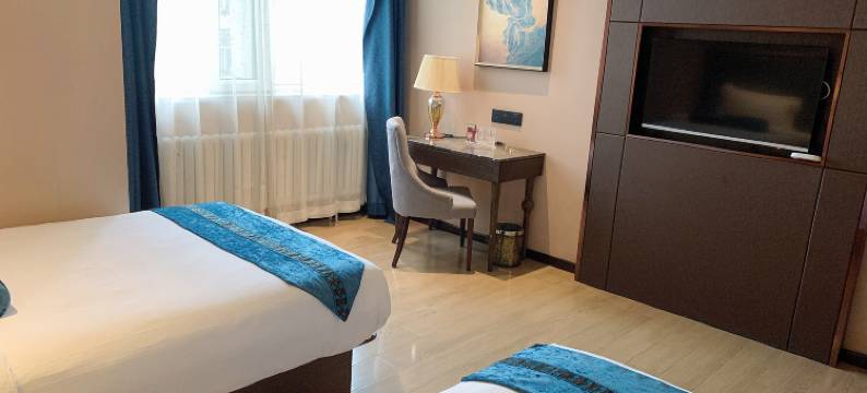 煌朝荣宴酒店(哈尔滨体育学院国际会展中心店)图片