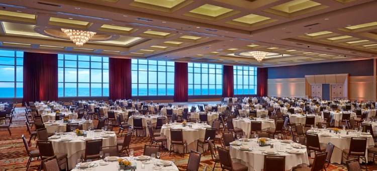 好莱坞外交官海滩度假村格芮希尔顿精选酒店(The Diplomat Beach Resort Hollywood, Curio Collection by Hilton)图片