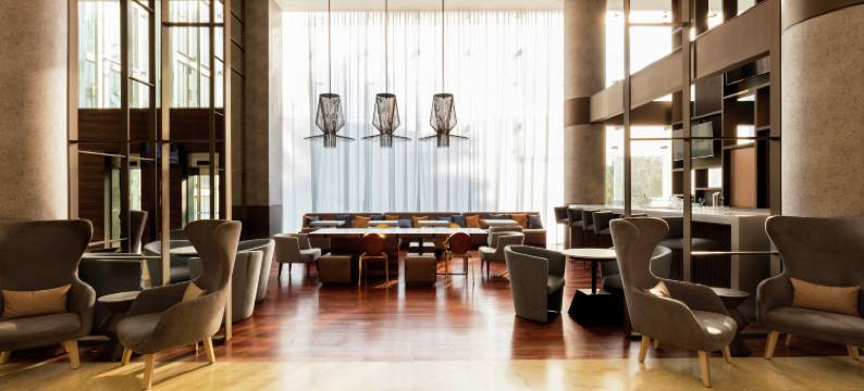 墨西哥城圣达菲希尔顿逸林酒店(Doubletree by Hilton Mexico City Santa Fe)图片