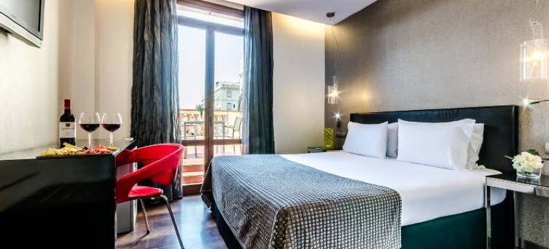 埃克斯兰布拉布库瑞亚酒店(Exe Ramblas Boquería)图片