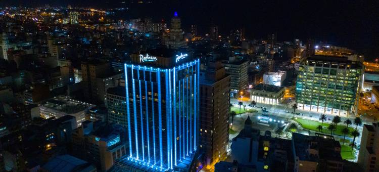 蒙得维的亚维多利亚广场丽笙酒店(Radisson Montevideo Victoria Plaza Hotel)图片