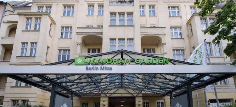 柏林米特温德姆花园酒店(Wyndham Garden Berlin Mitte)图片